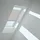 VELUX Plissee Silbergrau 1284, FK06 1284KWL (Farbe: - 1284KWL, Farbe Schiene: