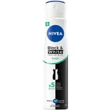 NIVEA Antiperspirant Black&White Invisible Fresh spray, 250 ml
