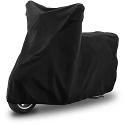 Abdeckplane passend für Honda Foresight 250 Craftride XL-XXL Abdeckhaube schwarz