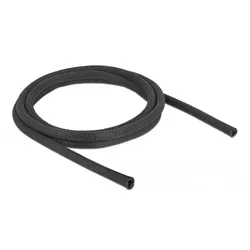 Delock Kabelschutz - 2 m - Schwarz
