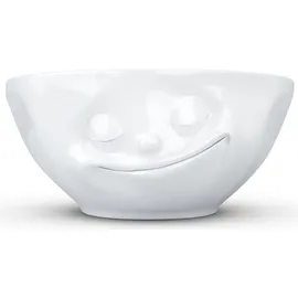 Fiftyeight PRODUCTS Schale glücklich weiß 350ml,