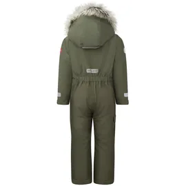 TROLLKIDS Kinder Kirkenes Schneeanzug (Größe 92, oliv)