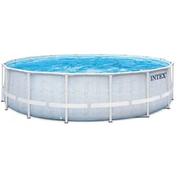 Intex Frame Pool Set - Chevron 488x122cm