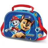 Karactermania 3D Lunch Bag Adventure, Lunchbox, Rot, Mehrfarbig, Blau,
