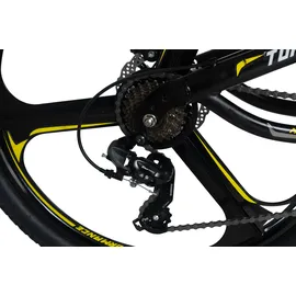 WYLD Topspin 26 Zoll RH 51 cm schwarz-gelb
