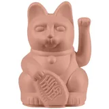 Donkey Products Dekofigur Lucky Cat Mini Winkekatze rosa 10cm bunt|rosa