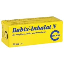 Mickan Arzneimittel GmbH BABIX Inhalat N 10 ml