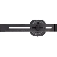 Fortis Präzisions-streichmass Mit Gradmesser 300mm Fortis