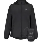 Mac in a Sac Regenjacke Unisex Schwarz 3XL