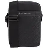 Tommy Hilfiger Umhängetasche TH Monogram Mini Reporter black