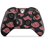 DeinDesign Skin kompatibel mit Microsoft Xbox One Controller Folie Sticker Offizielles Lizenzprodukt Naruto Shippuden Akatsuki