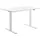 TOPSTAR Schreibtisch E-Table weiß