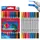 Faber-Castell Doppelfasermaler Glitzer 10 St.