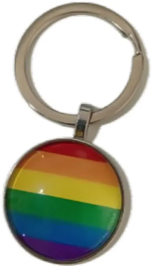 PRIDE - LGBT-FLAGGE SCHLÜSSELANHNGER