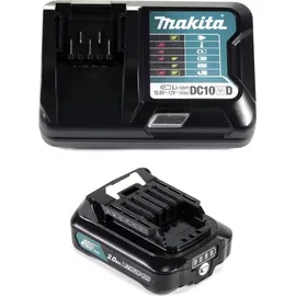 Makita Power Source Kit 12 V 1 x 2,0 Ah