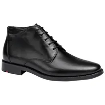 LLOYD Herren Schnürschuhe Nigel, Männer Businessschuhe,büro,Freizeit,Schnuerschuhe,Schnuerer,straßenschuhe,Strassenschuhe, SCHWARZ, 46 EU 11 UK - 46 EU