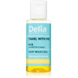 Delia Cosmetics Travel with me Duschgel 50 ml