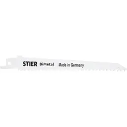 STIER Säbelsägeblatt S 130/4,2 mm BI (Holz, Altbausanierung, MDF)