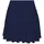 vivance active by lascana Skort Damen Tellerrock Blau 36/38