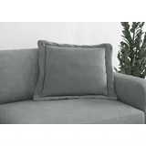 TRENDMANUFAKTUR Kissenbezug Bourbon 70 x 70 cm Grau