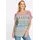 Heine Druckbluse rosé 38