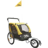 M-Wave Carry All 3 in 1 schwarz/gelb