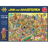Jumbo 1500tlg. Puzzle "Jan van Haasteren - Seniorenheim" - ab 12 Jahren