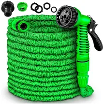 TRESKO Gartenschlauch 30 m grün