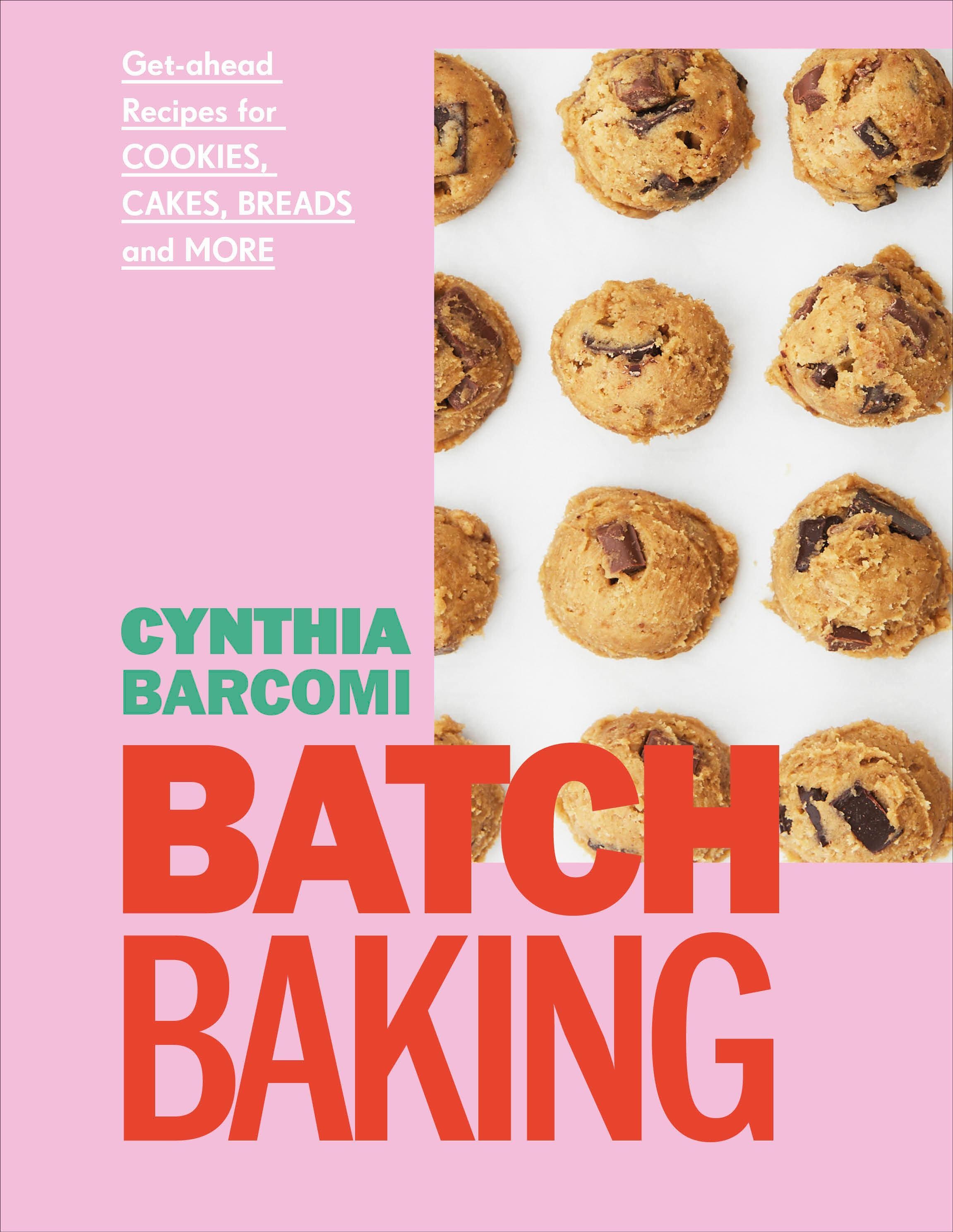 Batch Baking - Cynthia Barcomi  Gebunden