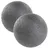 Newgen Medicals 2er Pack Massage-Ball und Faszien-Trainer für Rücken & Co., Ø 8 cm