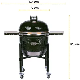 Monolith LeChef Pro 2.0 Schwarz inkl. Gestell