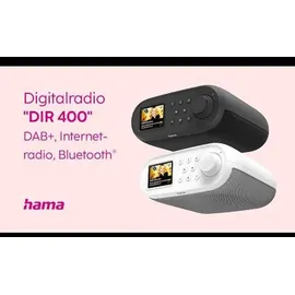 Hama Internetradio schwarz