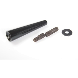  Antennenstab Aluminium 6cm M5+M6 