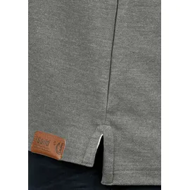 !Solid Poloshirt SOLID "Poloshirt SDTripPolo", Herren, Gr. S, grau (grau mel), Obermaterial: 60% Baumwolle CO. 40% Polyester PES., Shirts