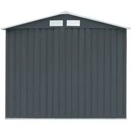 HATTORO Gerätehaus 2,13 x 1,27 m Grau