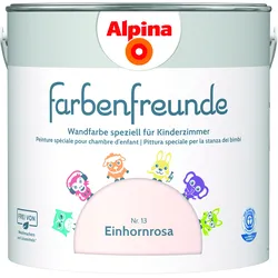 Alpina Farbenfreunde Nr. 13 Einhornrosa 2,5 Liter matt