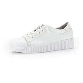 Gabor Sneaker Low Damen Weiß 40