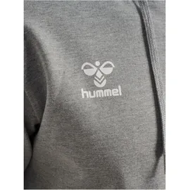 hummel hummel, hmlGO 2.0 Chevron Zip Hoodie, GRAU MELIERT, M