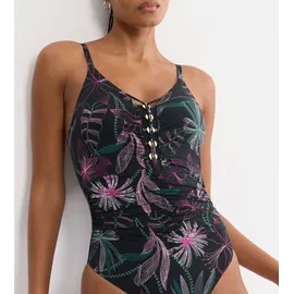 Triumph Badeanzug Summer Tropics OP 01 Schwarz 38 Cup C