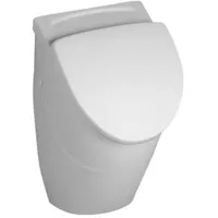 Villeroy & Boch Villeroy & Urinaldeckel Omnia classic compact weiss, Scharniere verchromt
