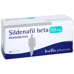 Sildenafil beta 50 mg Filmtabletten 60 St