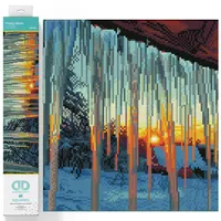 Diamond Dotz DQ9-006 Squares Frosty Morn Diamond Painting