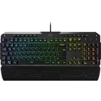 Lioncast LK300 RGB Tastatur DE schwarz (15263)
