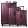 Redolz Essentials 14 Koffer-Set 3-tlg. rot/aubergine metallic