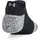Under Armour Armourdry Run Cushion Socken-Sets 3 Paare Black/Pitch Gray 36,5-42