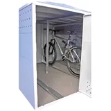 Fahrradgarage, modular erweiterbar, Anbausatz mit Seitenwand