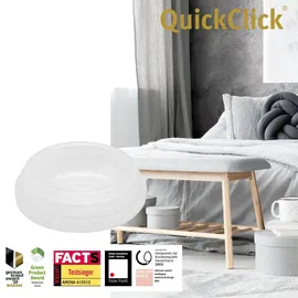QuickClick WAGNER QuickClick® Plastikgleiter antirutsch STOPP - 8er-Set Ersatzgleiter - 20 mm - für Basis Ø 20 mm DE Ware-15824400