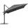 Schneider Ampelschirm Rhodos Grande 400 cm x 300 cm Anthrazit