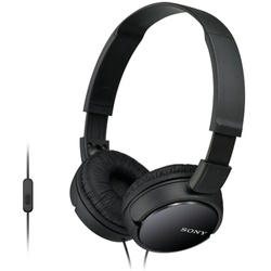 Sony MDR-ZX110AP Kopfhörer Verkabelt Kopfband Anrufe/Musik Schwarz