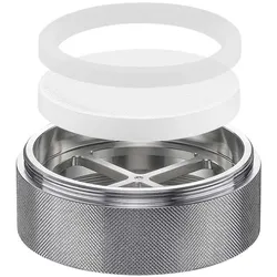 ALB Filter Protect mit Wechselpad Edelstahl für Edelstahl Natur